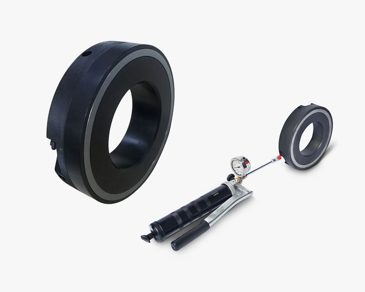 Serra circular 9 geral porca bomba hidraulica