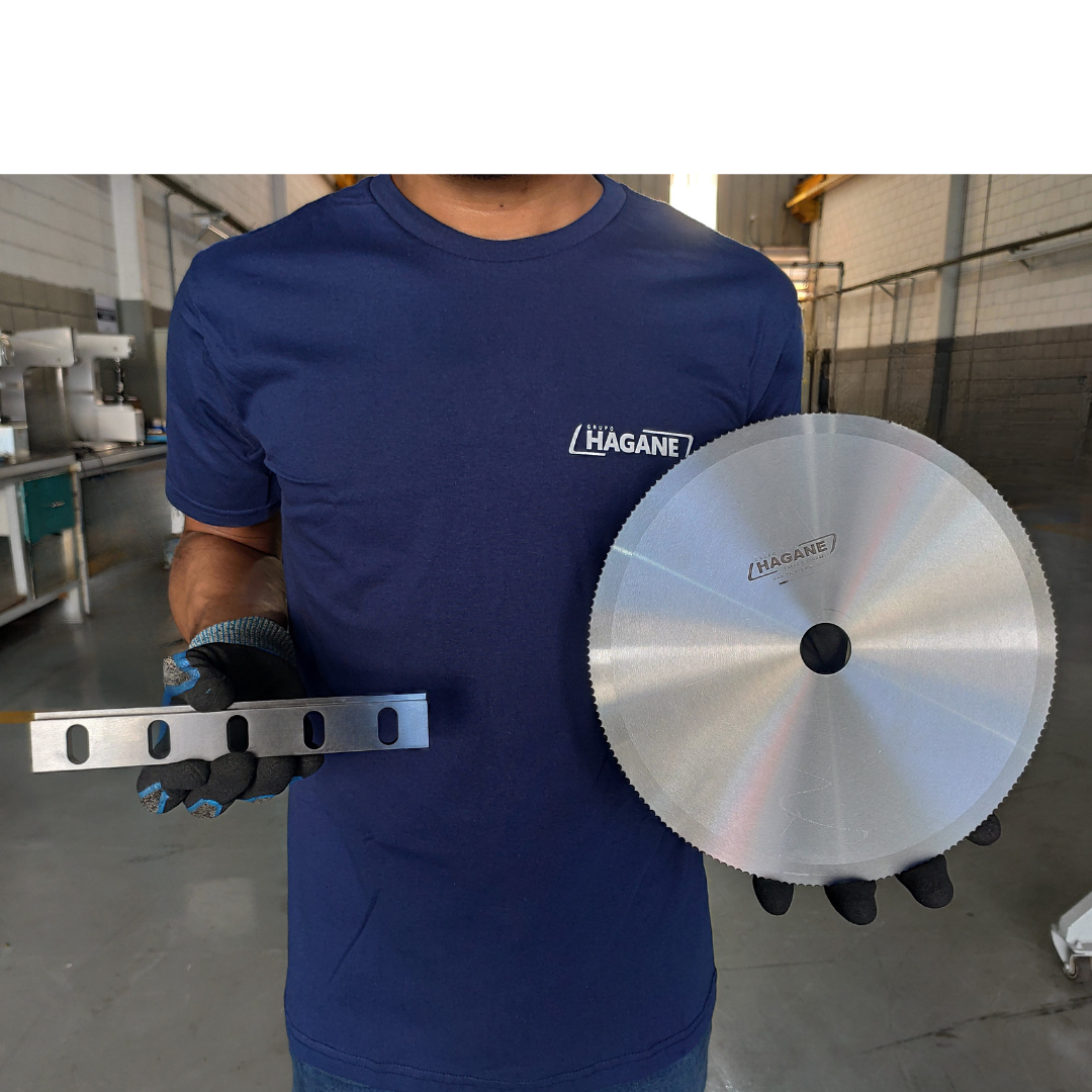 Faca industrial