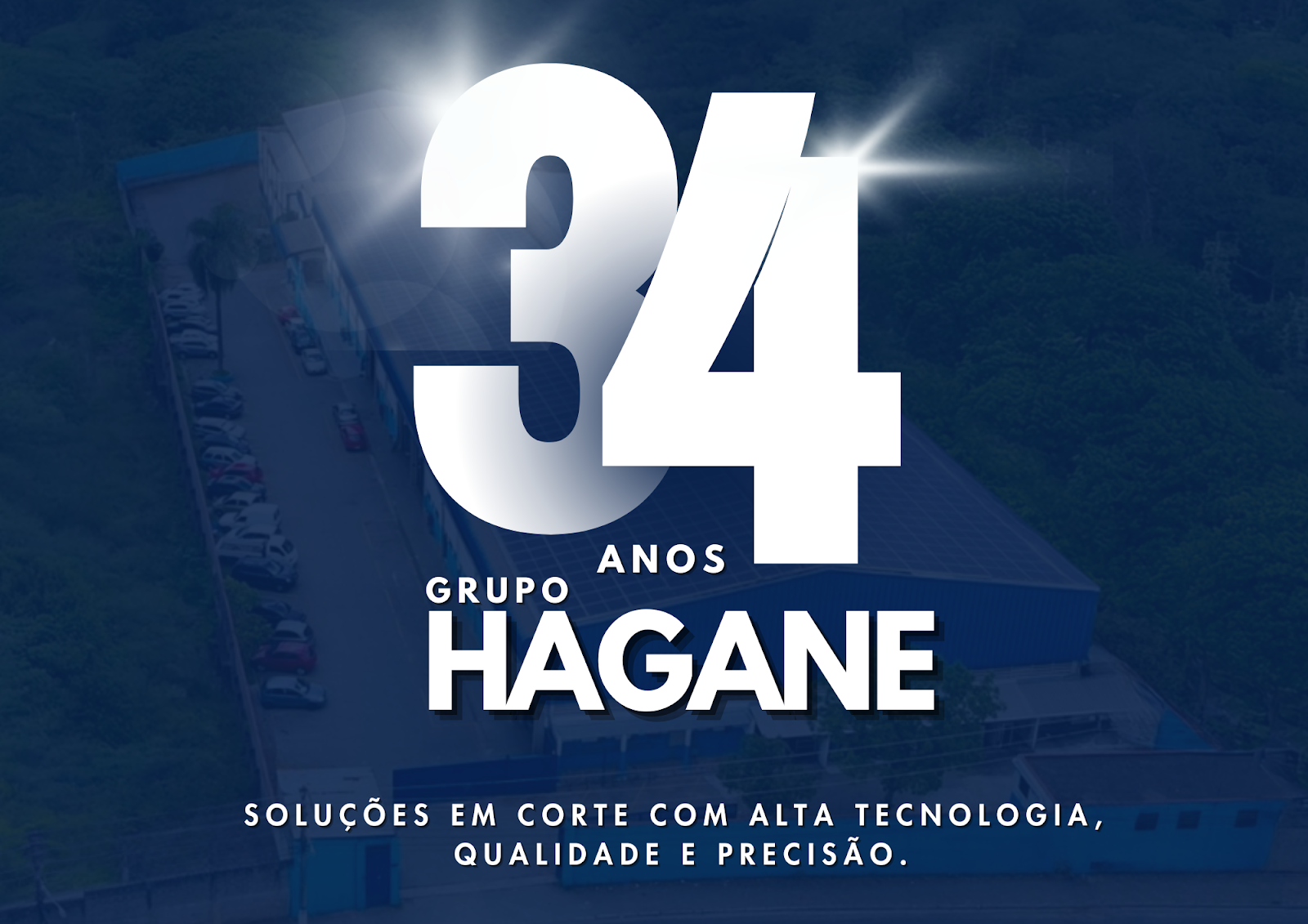 34 Anos do Grupo Hagane