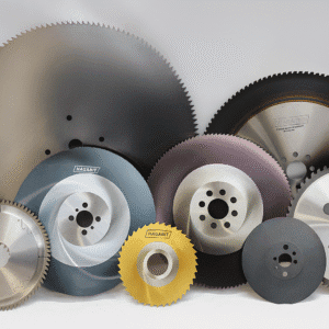 Serras circulares HSS, TCT e Fricção 5 Serras circulares