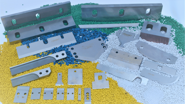 Facas retas industriais da Hagane