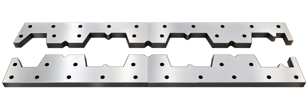 Faca para guilhotina para maquina de telhas fabricada pela Hagane