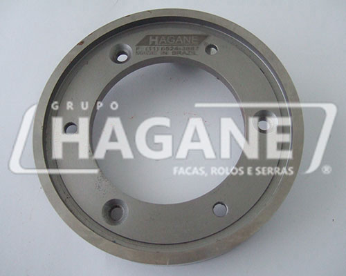 Contra faca rotativa