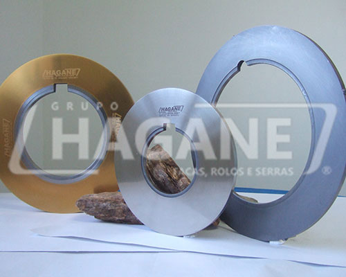 Fábrica de facas circulares