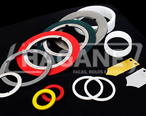 Fábrica de facas circulares