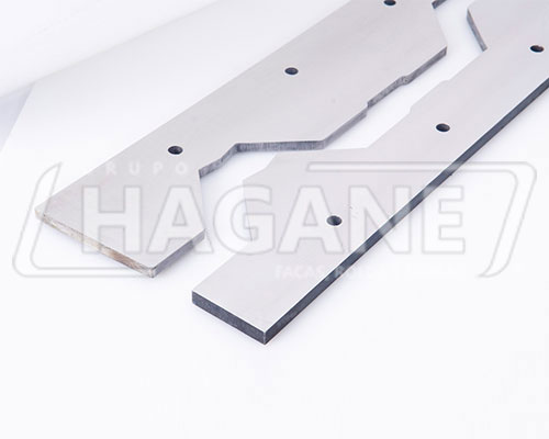 Fábrica de facas para guilhotina