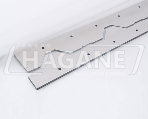 Fábrica de facas para guilhotina