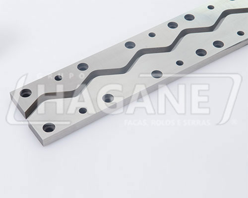 Fábrica de facas para guilhotina