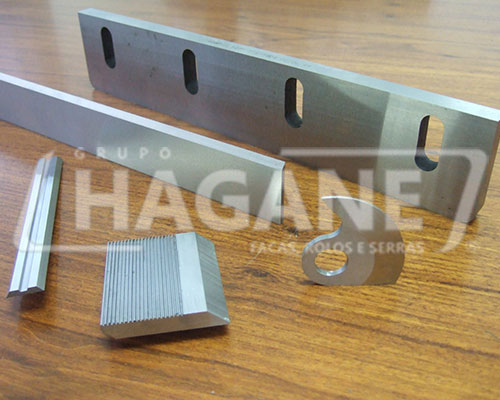 Fábrica de facas planas