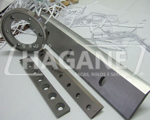 Fábrica de facas retas