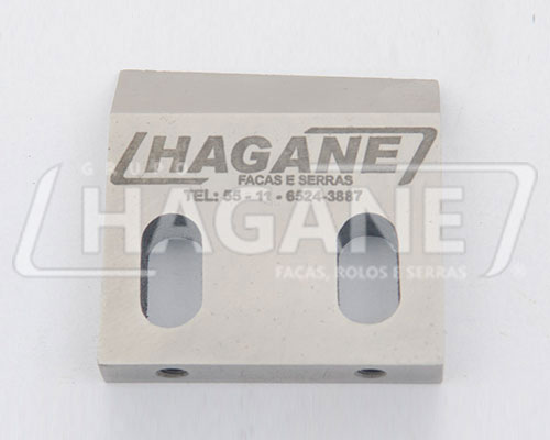 Fábrica de facas retas