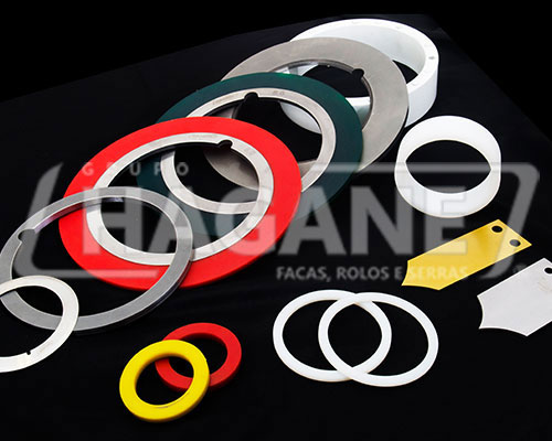 Fábrica de facas rotativas