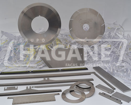 Fábrica de facas rotativas