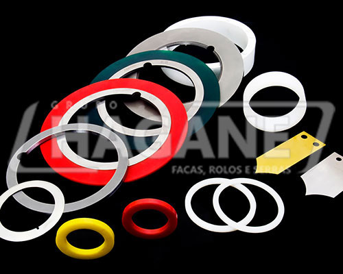 Fábrica de lâminas de corte