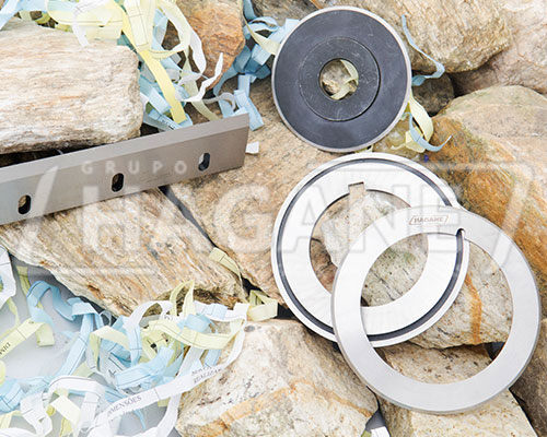 Fábrica de lâminas de corte