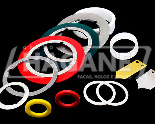 Fábrica de lâminas industriais