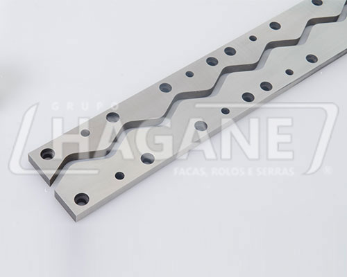 Fabricante de facas para guilhotina