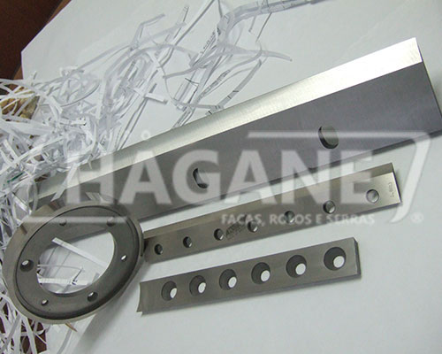 Fabricante de facas planas