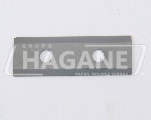 Fabricante de facas retas