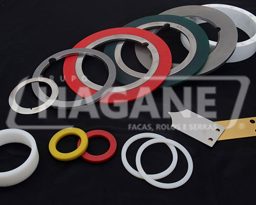 Fabricante de facas slitter