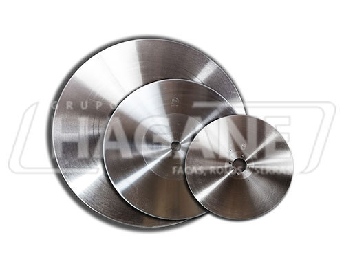 Faca circular industrial