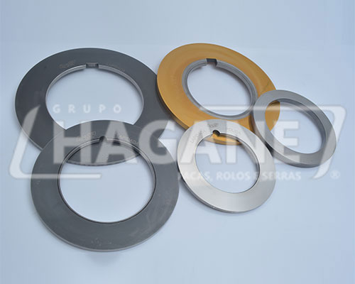 Faca para cortar ferro