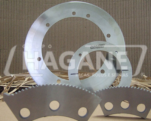 Faca de corte para embalagens