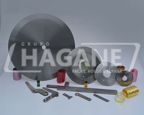 Faca para corte de tecido