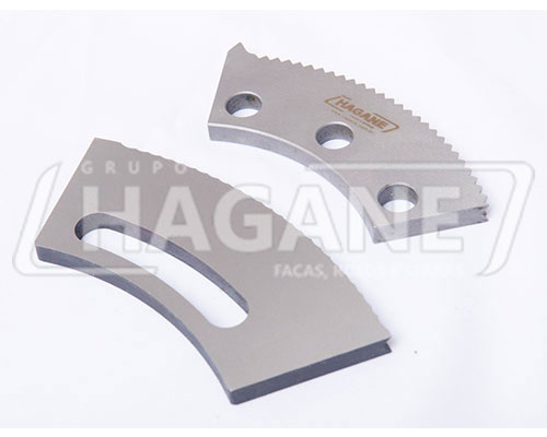 Faca para embaladora