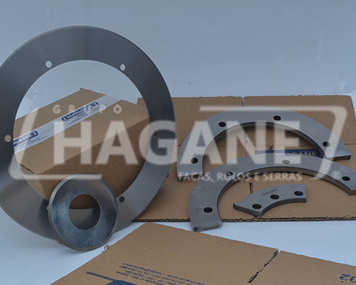 Faca para embalagens