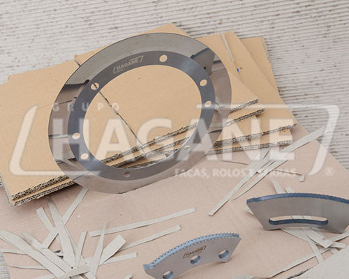 Faca para embalagens