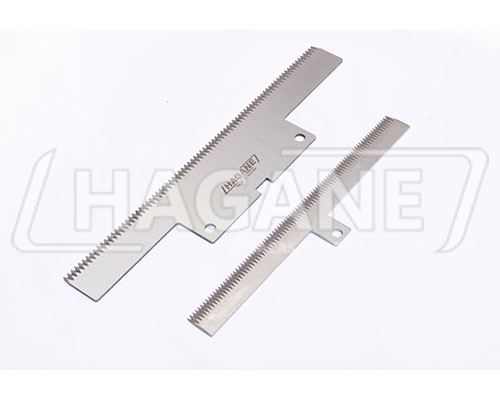 Faca para empacotadora