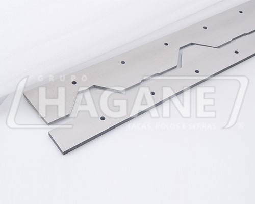 Faca para guilhotina de chapa