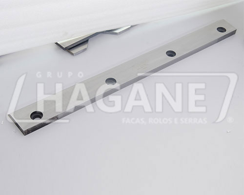 Faca para guilhotina de chapa