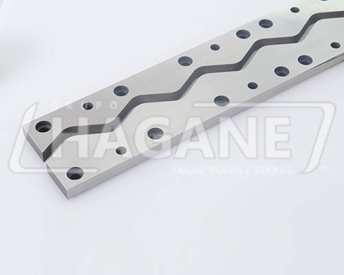 Faca para guilhotina de chapa