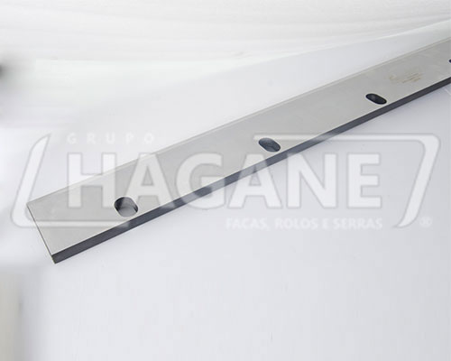 Faca para guilhotina industrial
