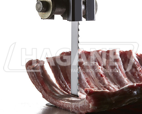 Faca industrial para alimentos