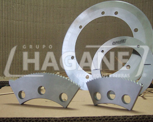 Faca industrial para cartonagem