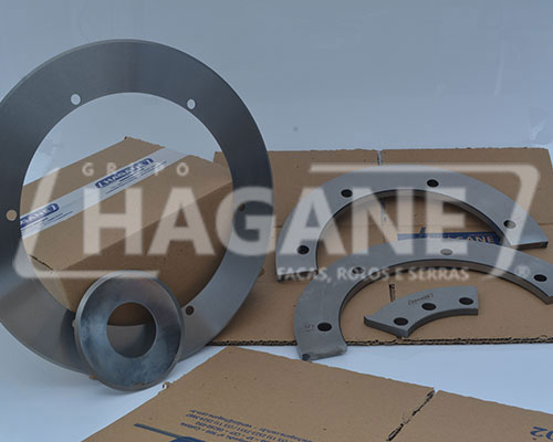 Faca industrial para cartonagem