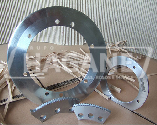 Faca industrial de corte