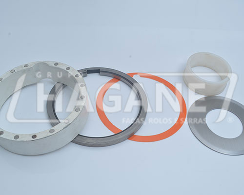 Faca industrial para corte de aço