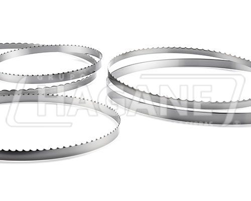 Faca industrial dentada