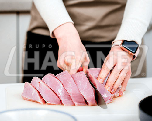 Faca industrial para frigorífico