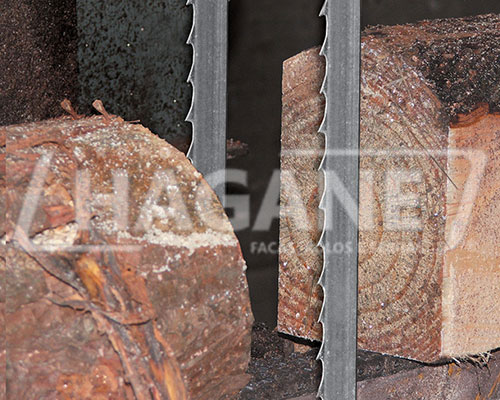 Faca industrial para madeira