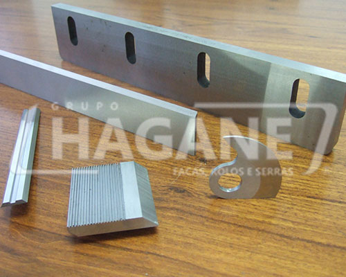 Faca industrial para madeira