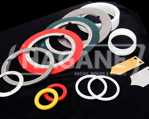 Faca industrial para metalúrgica