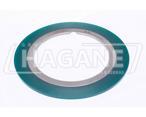 Faca industrial para metalúrgica