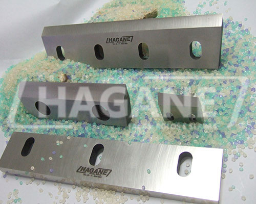 Faca industrial para plástico