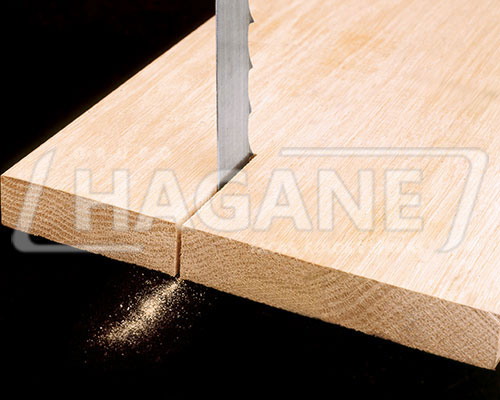 Faca industrial serrilhada