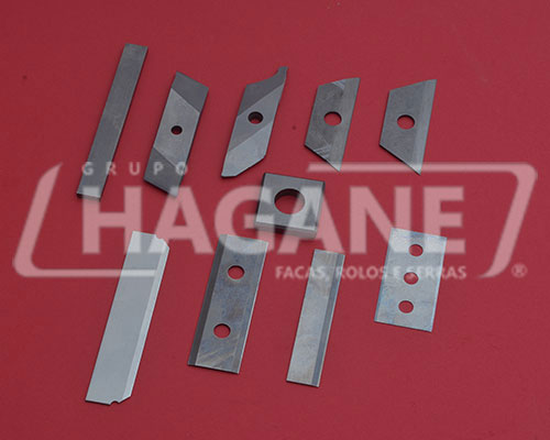 Faca para metal duro